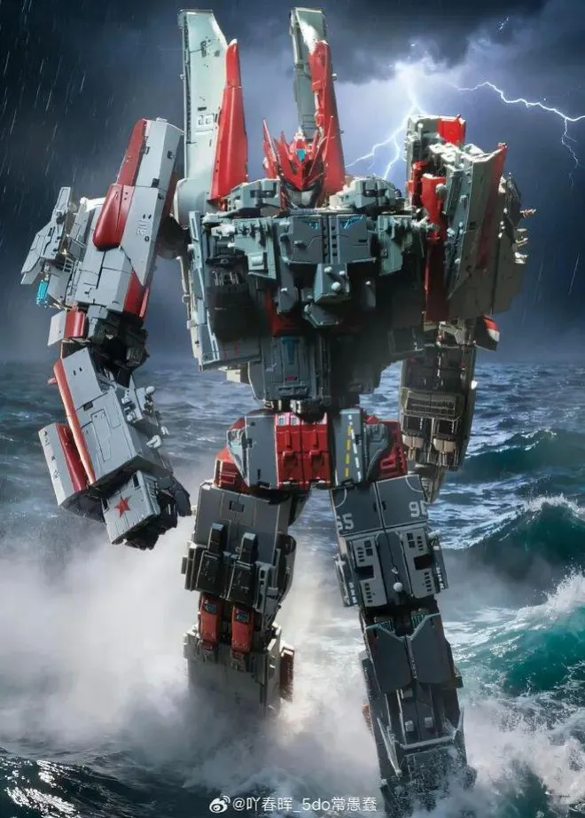 建議重塗一版紅色——雲聖鯤鵬變形運-20評測