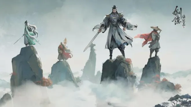 一款百萬文本的武俠RPG，試圖重溫傳統單機武俠風味