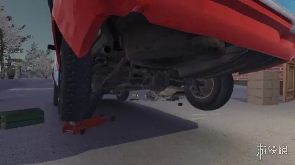 硬核修車受苦《我的冬季汽車》發售 嚴冬生存熱度炸裂