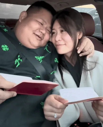 百萬粉絲吃播網紅良子宣布結婚結婚！與娟兒步入婚姻