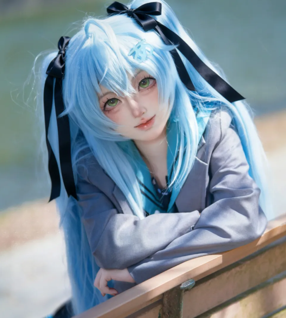 《夏家姐弟的生活記錄》夏緣cosplay（02）