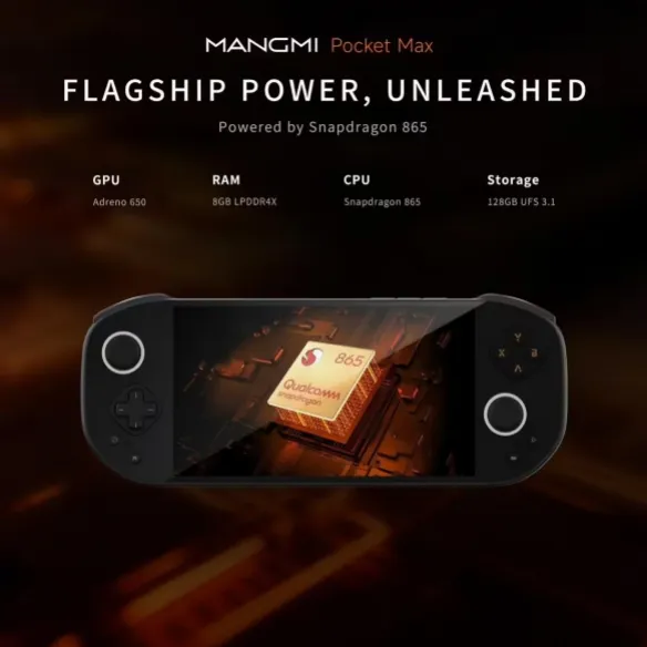 芒米PocketMax掌機規格參數泄露現已被官方刪除 芒米PocketMax掌機規格參數泄露現已被官方刪除