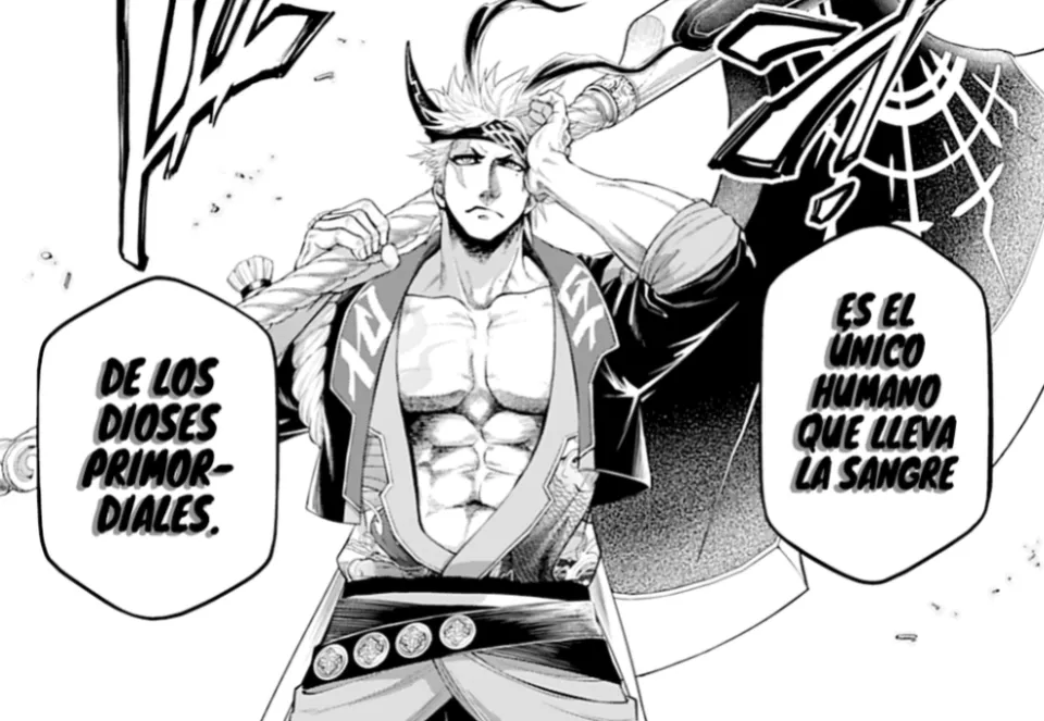 終末的女武神110話坂田金時展示神級力量原來他的血統不一般 終末的女武神110話坂田金時展示神級力量原來他的血統不一般