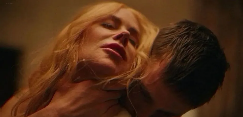 網傳妮可·基嫚離婚導火索：新片和小鮮肉裸體肉搏