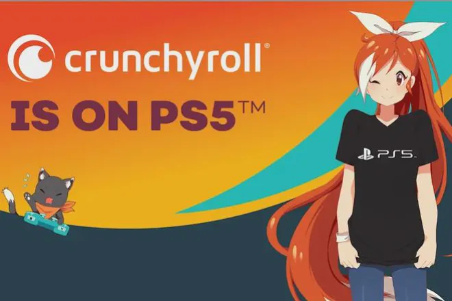 PS5將在2027年春季推出Crunchyroll動畫專區 PS5將在2027年春季推出Crunchyroll動畫專區