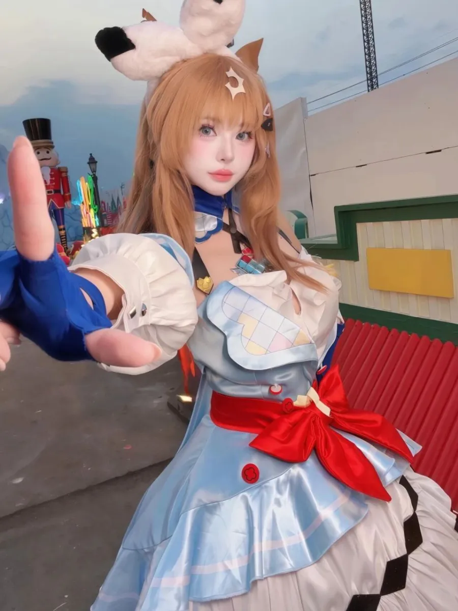 推主misaki_chanx COS作品 ​​​