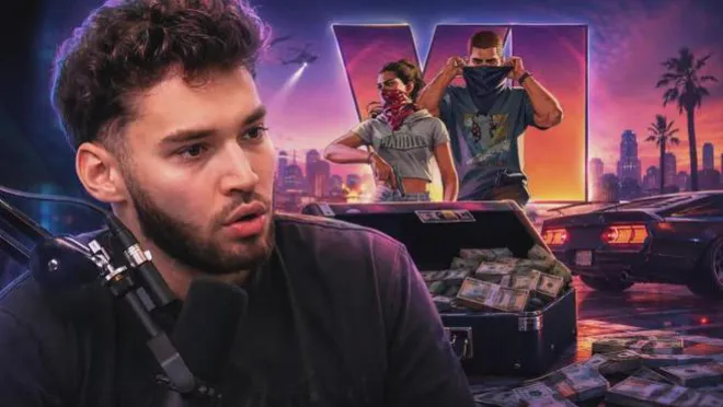 曝美國主播花35萬美元買《GTA 6》偷跑版! 曝美國主播花35萬美元買《GTA 6》偷跑版!
