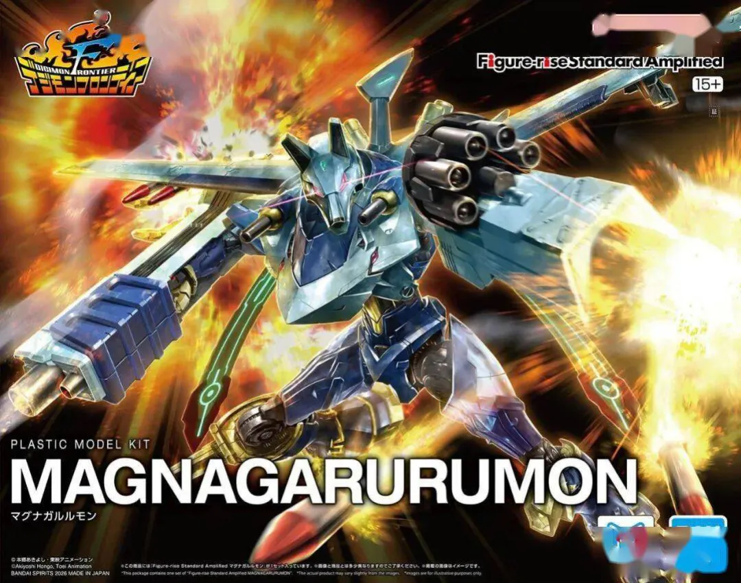 新品FigureriseStandardAmplified瑪格納加魯魯獸封繪官圖更新 新品FigureriseStandardAmplified瑪格納加魯魯獸封繪官圖更新
