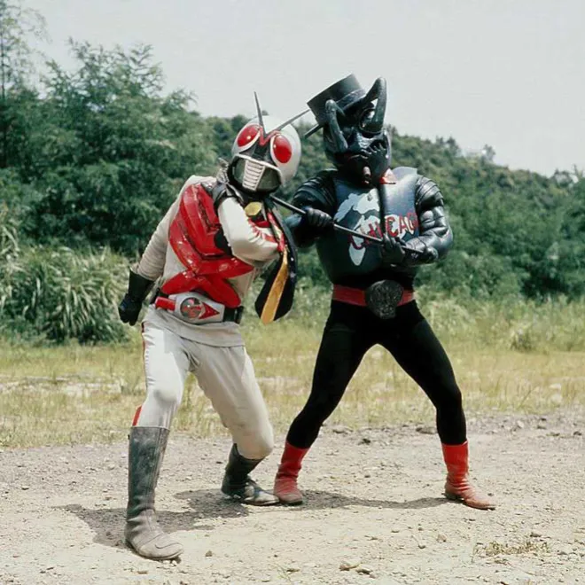 假面騎士X：螞蟻卡彭詳解