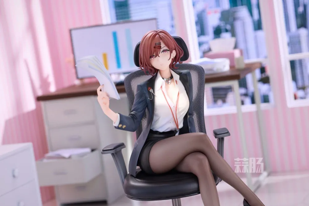 SSR FIGURE推出偶像大師×雀魂 樋口圓香 悠然格調Ver.1/7手辦