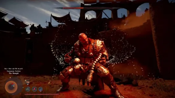 赤血沙漠新實機拳王槍手和殺戮者的戰鬥美學 赤血沙漠新實機拳王槍手和殺戮者的戰鬥美學